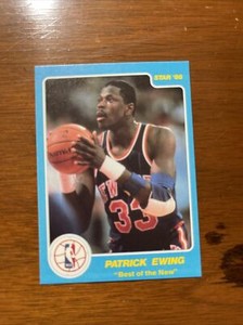 1986 Star Best of the New Patrick Ewing