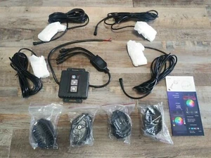 Mictuning LED Rock Lights 4 Pods CM-3003C - Picture 1 of 6