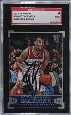 2013-14 Panini Otto Porter #169 SGC Authentic Authentic Auto Rookie RC