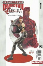 Ultimate Daredevil Elektra #1 Comic 2003 - Marvel Comics - Bullseye Kingpin