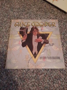 ALICE COOPER - WELCOME TO MY NIGHTMARE VINYL RECORD SD 18130 ATLANTIC 1975 - Foto 1 di 6
