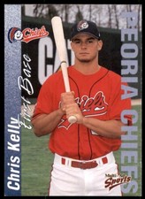 2000 Multi-Ad Peoria Chiefs Chris M. Kelly Peoria Chiefs #CHKE