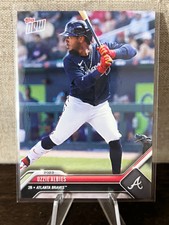 2023 MLB Topps Now Road To Opening Day #OD-158 Ozzie Albies Braves