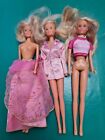 3 Barbiepuppen