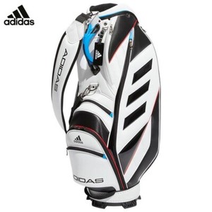 Adidas Golf Men's Stand Caddy Bag HA3205 white Japanese Authorized Products 2022