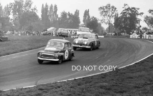 VOLVO PV 544 SQUADRA TARTARUGA BRANDS HATCH 1962 35MM NEGATIVE SWISS ENTRY #19 - Picture 1 of 2