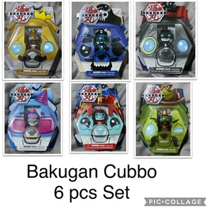 Bakugan Cosplay 6pcs set Cute Cubbo - Picture 1 of 7