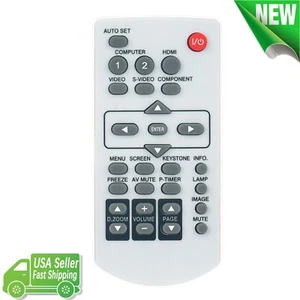 N2QAYB000305 Replace Remote control for Panasonic Projector PT-LB51S PT-FW430 - Picture 1 of 7