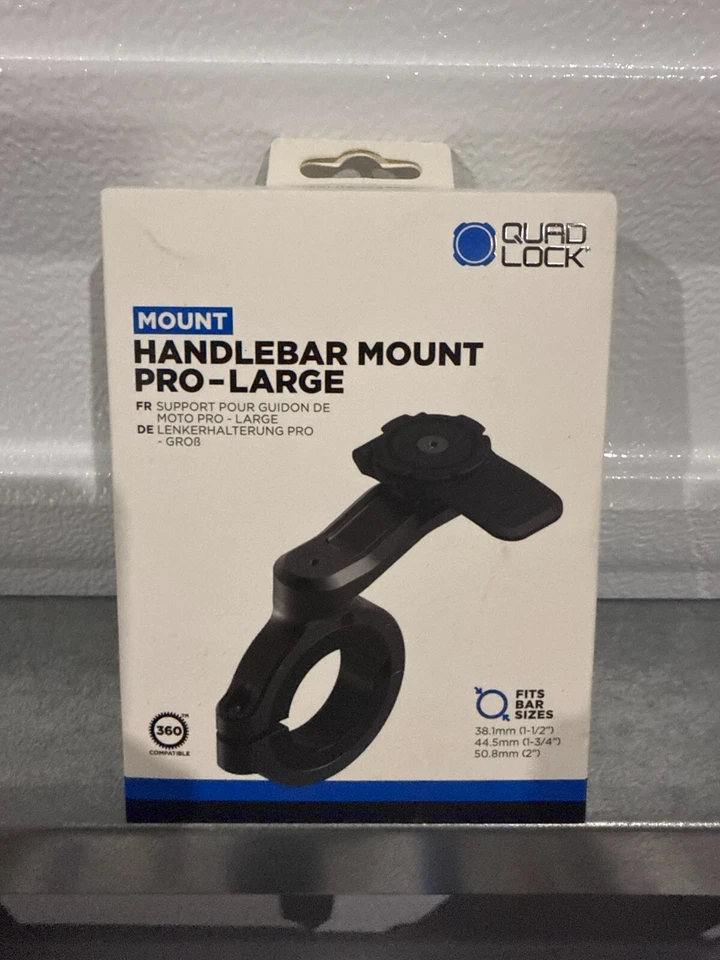 Handlebar Mount Pro Large - Quad Lock - Image 1 of 1