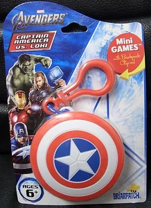 The Avengers Captain America VS. Lohi Mini Games Card Game, MOC! 2012 - Picture 1 of 2