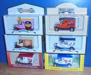 Furgoneta Ford Lledo Days Gone DG6 SL6 modelo T descuento P&P para compra múltiple - Imagen 1 de 82