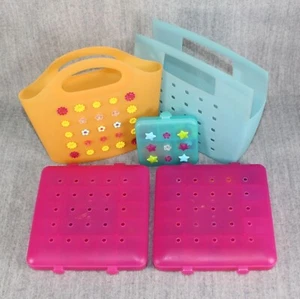 CLIKITS LEGO Girls Creative Design Jewellery Bags Hair Toys Build Bundle Lot - Bild 1 von 24