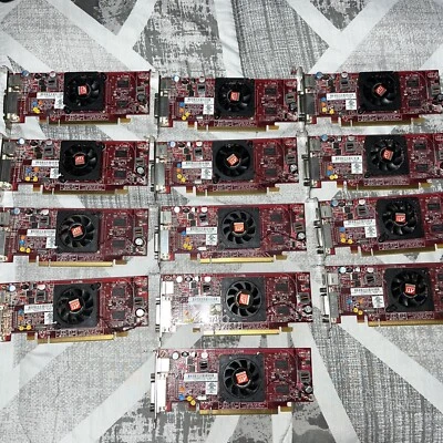 13 ATI Radeon HD4550 584217-001 512MB S-Video DMS Video Card - Image 1 of 2