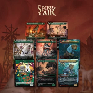 MTG Secret Lair Featuring: Not A Wolf (ENG) - Picture 1 of 1