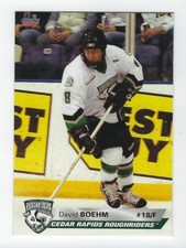 2006-07 Cedar Rapids Roughriders (USHL) David Boehm