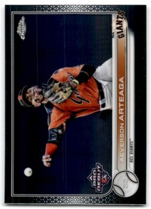 2022 TOPPS PRO DEBUT CHROME AEVERSON ARTEAGA #PDC-200