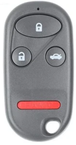 4-Button Key Fob Remote For Honda Accord 1998-2002 KOBUTAH2 72147-S84-A01 - Picture 1 of 5