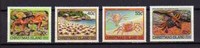 15933) CHRISTMAS ISLAND 1984 MNH** Nuovi** Red land crab 4v