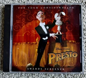 Presto - Disney Pixar, 2008 Awards Screener DVD, "For Your Consideration" - Picture 1 of 4