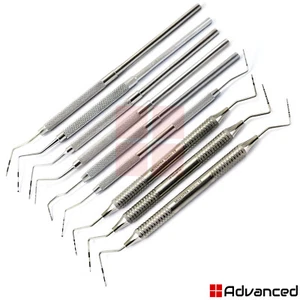 Dental Periodontal Color Coded Probes Teeth Depth Measuring Examination Scalers - Picture 1 of 10