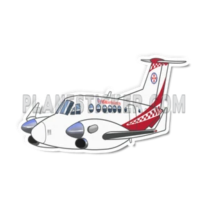 NSW Air Ambulance Beechcraft King Air B350 - Picture 1 of 1