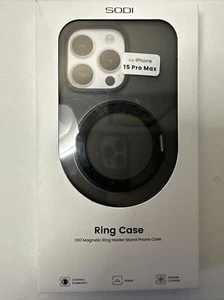 Funda con anillo Sodi iPhone 15 Pro Max - Imagen 1 de 4