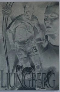 FREDDIE LJUNGBERG FUTERA 2006 SILVER CARD ARSENAL JERSEY CARD - Picture 1 of 2