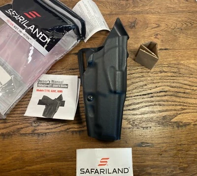 Safariland 6390 ALS Mid-Ride STX Level 1, RH Duty Holster, FN FNS 9mm / 40 cal. - Image 1 of 4