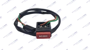 NEW VESPA ELECTRIC START SWITCH STARTER BUTTON RED PX T5 - Picture 1 of 4