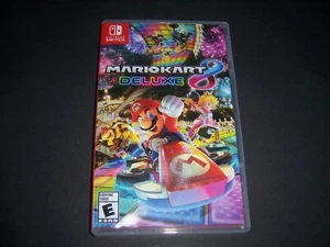 Original Box Case ONLY Replacement Nintendo Switch for Mario Kart Deluxe 8 Eight - Picture 1 of 3