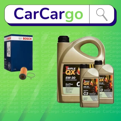 Kit de servicio BOSCH Hyundai Santa Fe 2.2 CRDi diésel 2020-2023 filtro triple QX Foto 1 de 4