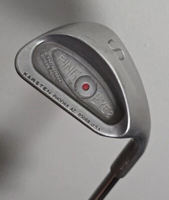 Ping Eye 2 SW Red Dot Precison FCM 7.0 Steel X-Stiff 35" Karsten Sand Wedge RH - Image 1 of 4
