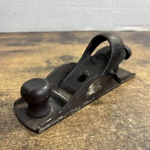 Vintage Hand Block Plane - 6.5” Inches - Unbranded - Picture 1 of 20
