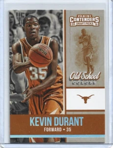 Kevin Durant-2016-17 Panini Contenders Draft Picks Old School Colors #13 - Picture 1 of 2