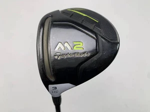 TaylorMade M2 2019 3 Fairway Wood 15* REAX 55g Regular Graphite Mens LH - Picture 1 of 7