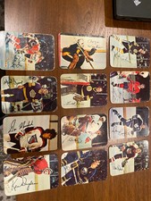 1977-78 OPC O Pee Chee NHL Glossy Autograph 12/22 Card Set