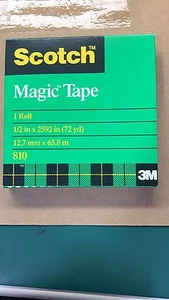 Scotch Magic Tape 1/2 Zoll x 2592 Zoll 810 (69149-2) - Bild 1 von 2