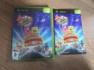 Bob Esponja Pantalones Cuadrados Película (Xbox) Original Reino Unido Entrega con seguimiento - Imagen 1 de 4