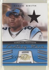 2006 Donruss Threads Century Stars Materials Prime /25 Steve Smith #CS-8