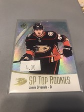2021-2022 Sp Authentic Top Rookies Jamie Drysdale