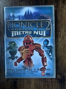 Bionicle 2 - Legends Of Metru Nui (DVD, 2004) - Picture 1 of 2
