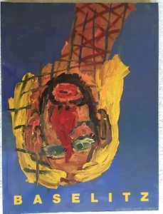 Georg Baselitz signiert Kunst Katalog handsigned Unterschrift Autogramm Signatur - Bild 1 von 2