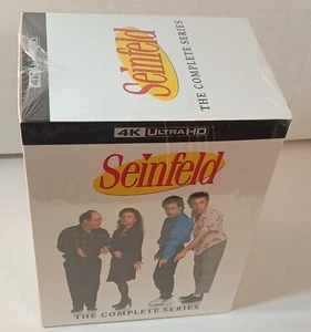Seinfeld The Complete Series [4K UHD] NEW (Sealed)-Box Shipping with Tracking - Picture 1 of 6