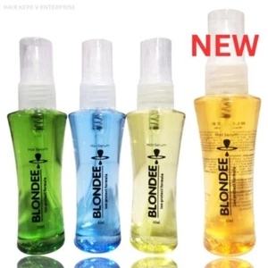4 Bottle Blonde Hair Serum Keratin Hair anti Hair Fall - Picture 1 of 1
