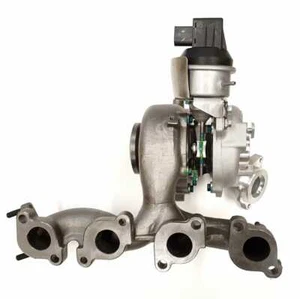 Turbocharger VW Audi Skoda 2.0 TDI 103kw 03L253056A 03L253019J NEW OEM Mahle - Picture 1 of 11
