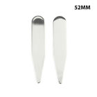 2Pcs Stainless Steel Collar Stays Bones For Dress Shirt Business Party Jewe J QF