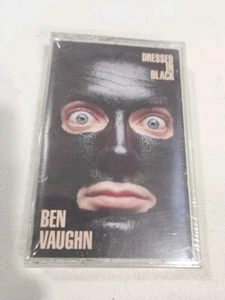 Ben Vaughn - Dressed In Black - Brand New cassette tape Sealed In Package - Picture 1 of 7