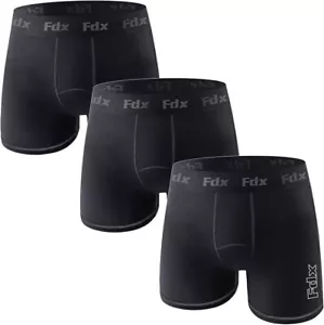 Mens 3 Pack Boxer Shorts Underwear Underpants Trunks Multipack Boxers Size S-xl - Picture 1 of 10
