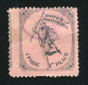 Boyds Local Stamp - Used - Picture 1 of 2