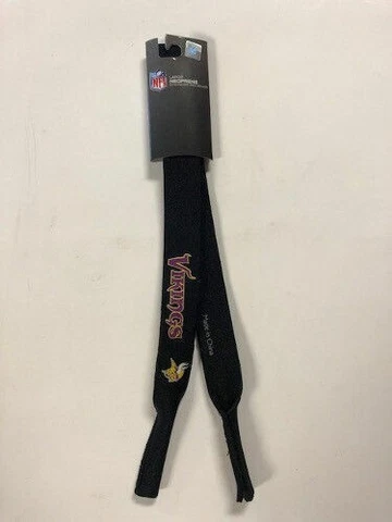 NFL Minnesota Vikings Neoprene Sunglass Eye Glass Retainer Strap Holder Water Cover